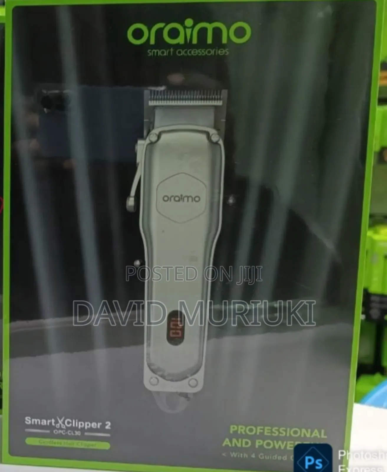 Oraimo Smart Clipper 2 Opc-Cl30 Professional and Powerful