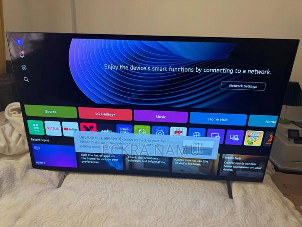 Lg 65" Smart Tv - main view