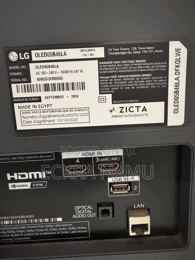 Lg 65" Smart Tv - thumbnail 4