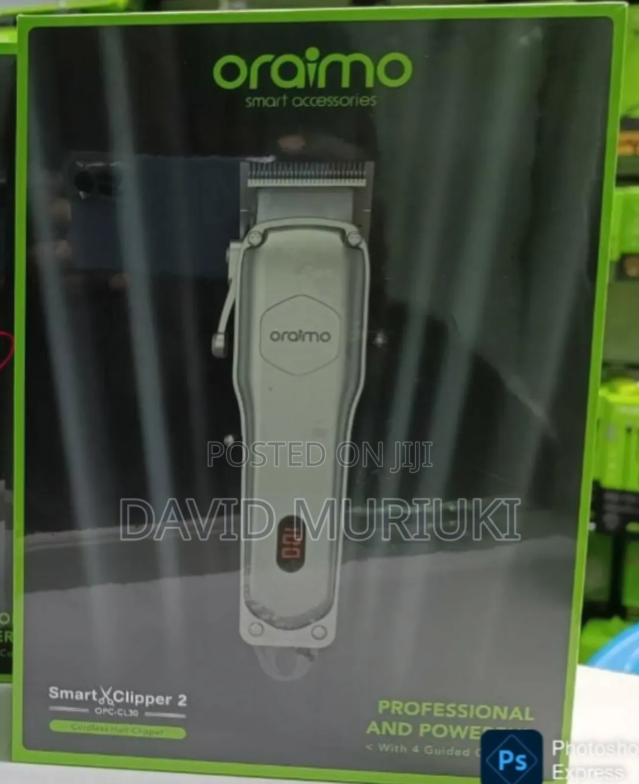 Oraimo Smart Clipper 2 Opc-Cl30 Professional and Powerful.