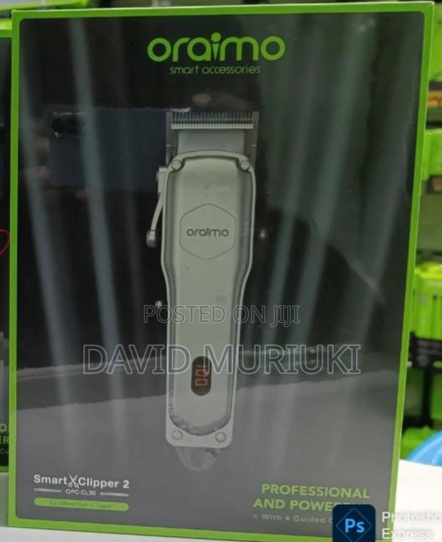 Oraimo Smart Clipper 2 Opc-Cl30 Professional and Powerful.