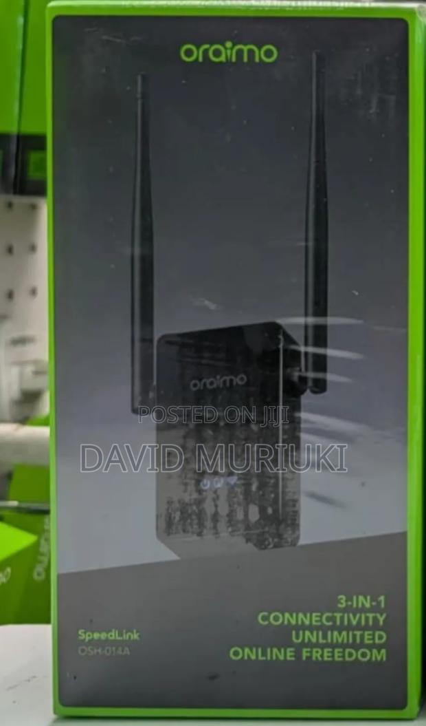 Speedlink Osh-01a 3-in-1 Connectivity Unlimited Online Freedom.