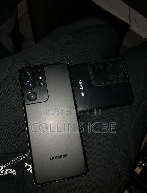 Samsung Galaxy S21 Ultra 5G 128 GB Black