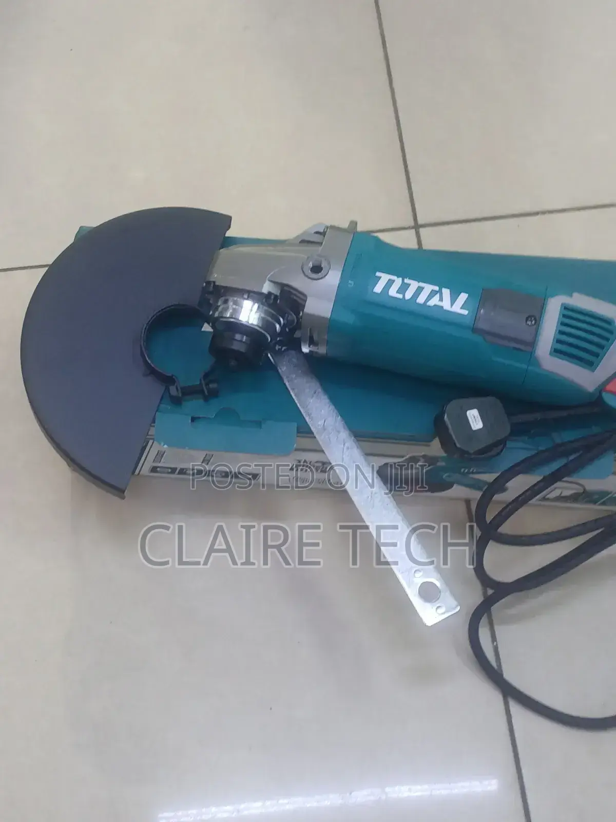 Total 9 Inch Cutting Grinder – Durable Multi-Purpose Tool