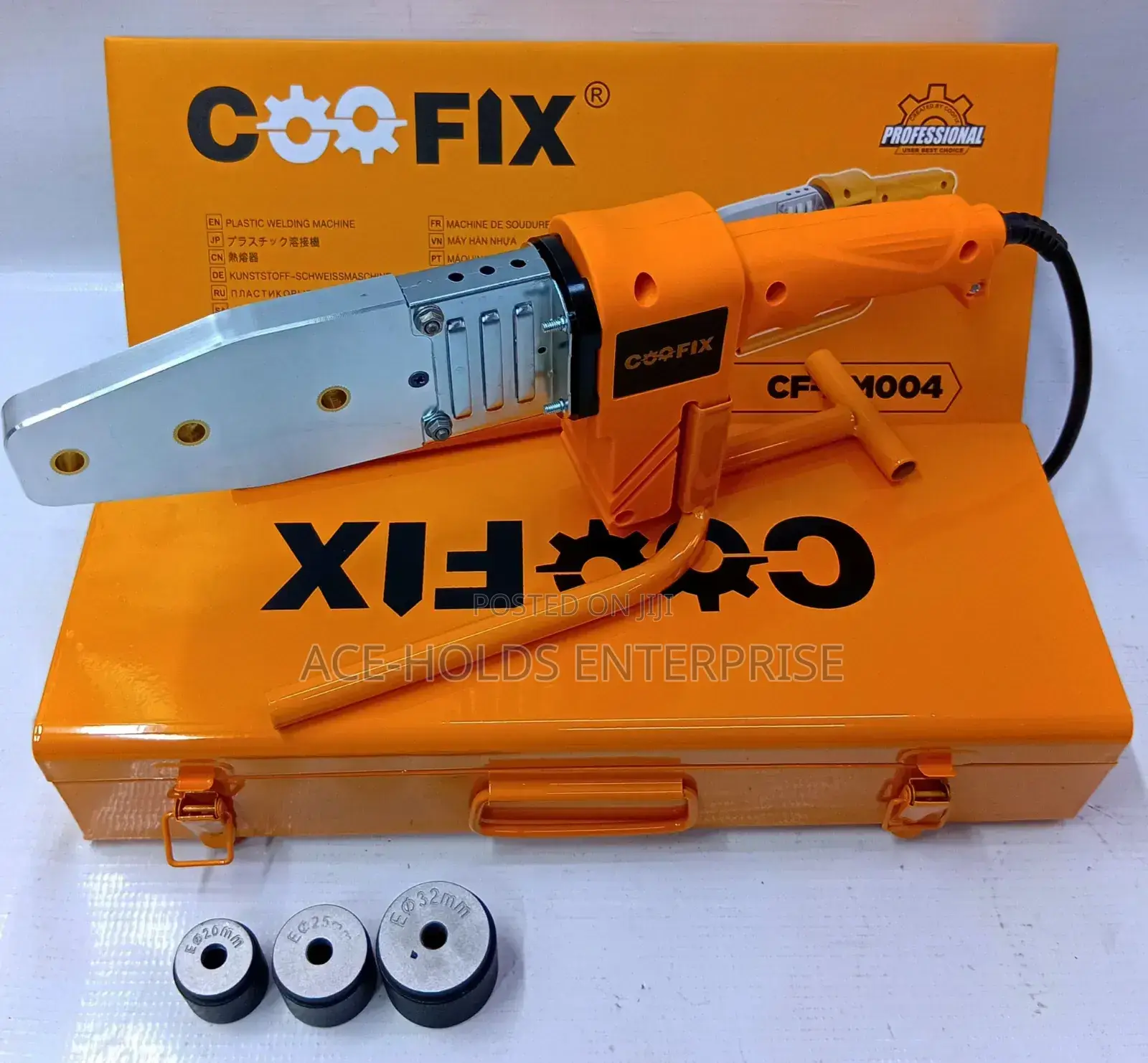 Coofix PPR Industrial Use, Plastic Welding Machine Equipment - 800w