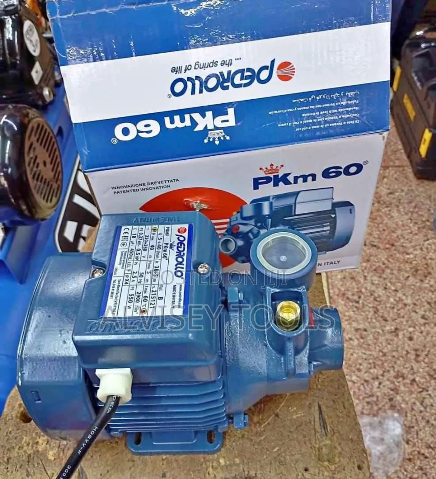 Pedrollo Water Pump 0.5hp /0.5hp Pedrollo Pump