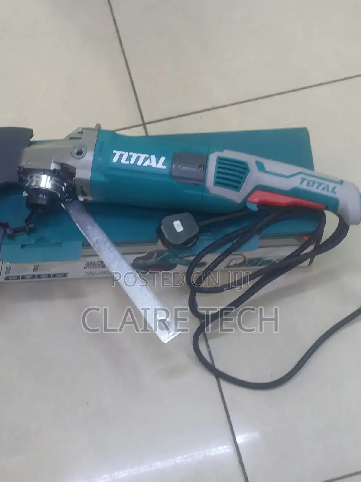 Total 9” Heavy Duty Cutting Tool – Fast Efficient Grinder