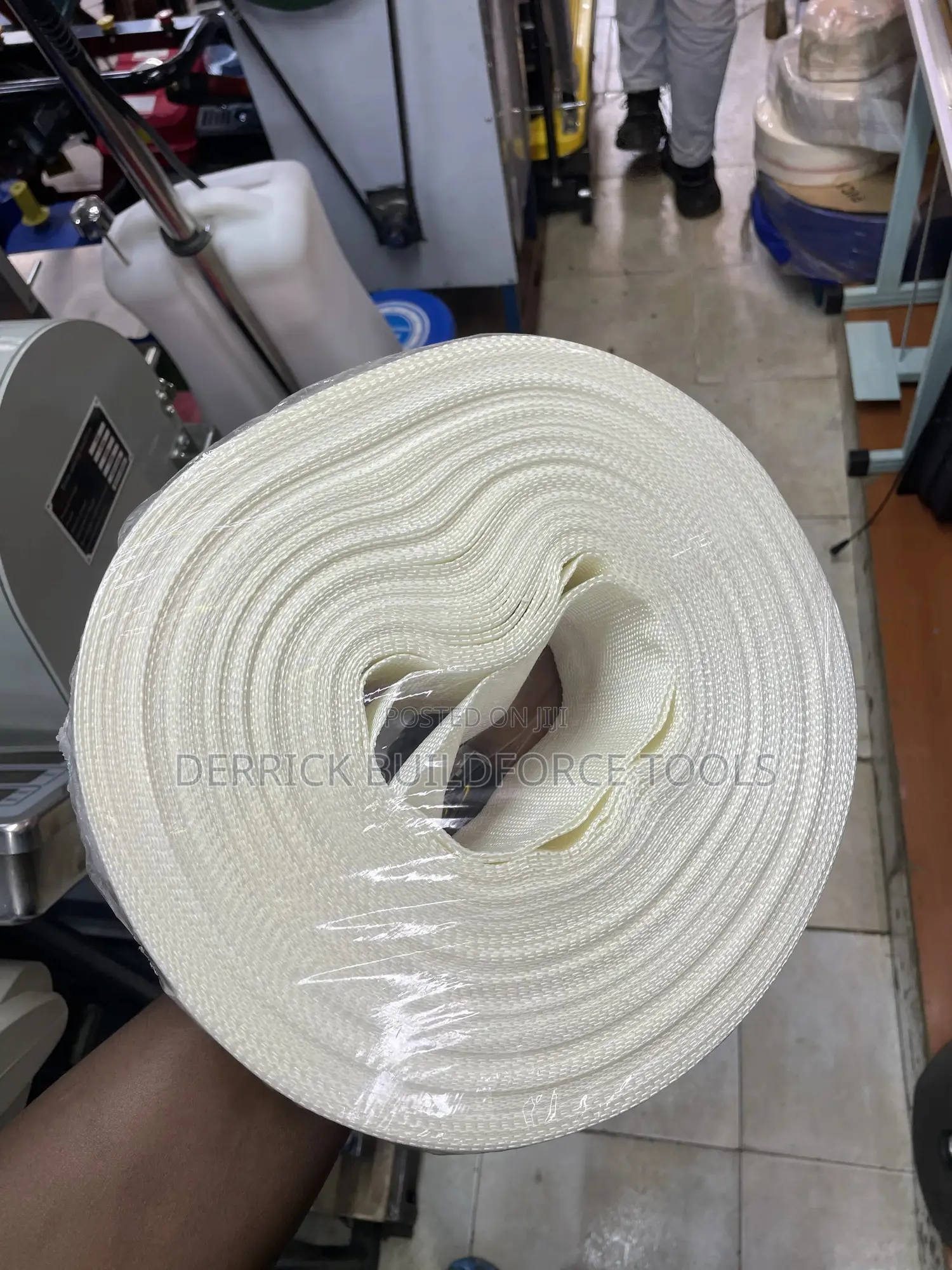2x50m Canvas Delivery Hose/Pipe