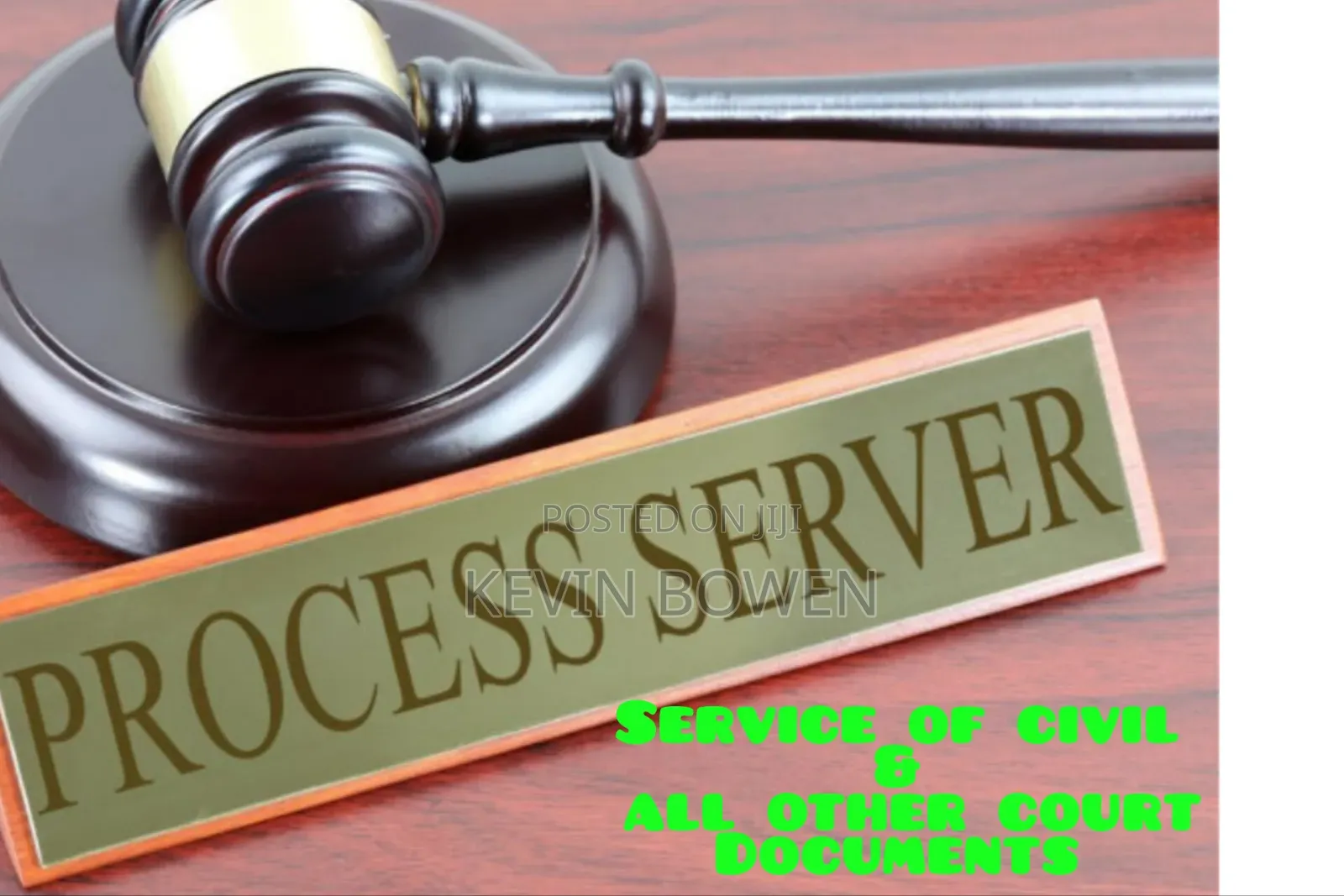 Drafting Of Court Documents, E-filing And Prep. Of Affidavit Of Svc