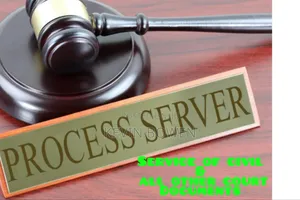 Drafting Of Court Documents, E-filing And Prep. Of Affidavit Of Svc