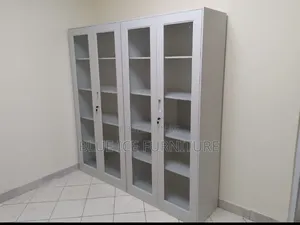 Office Full Glass Cabinet