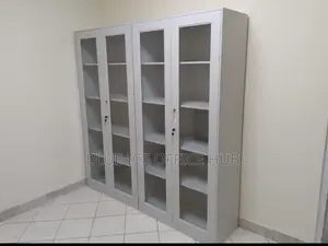 Office Full Glass Cabinet