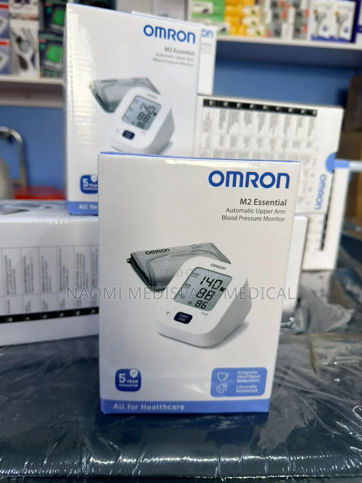 Quality Omron M2 With Memory Blood Pressure Machine (30 Results)