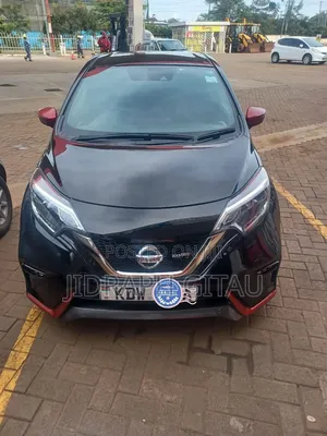 Nissan Note 1.6 Petrol NISMO 2018 Black