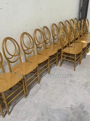 Classic Gold Event Chair