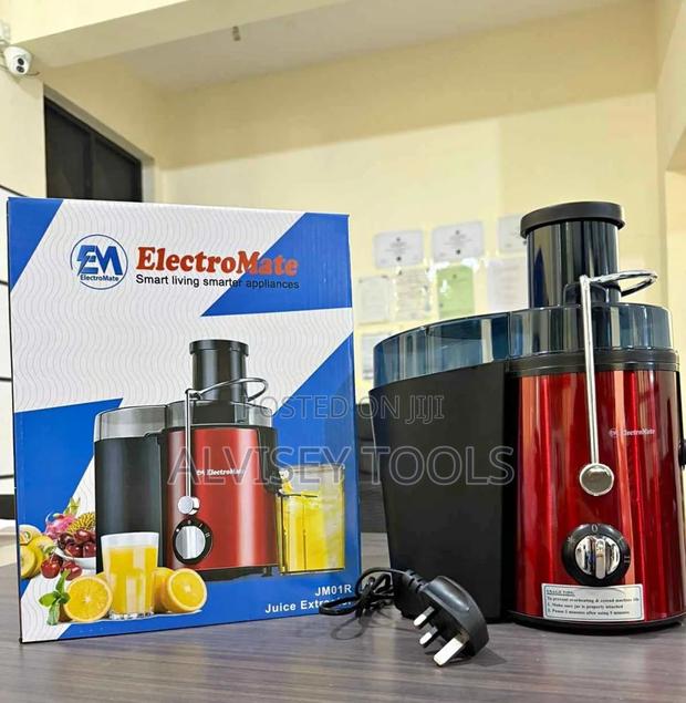 Electromate Juice Extractor/Juicer Machine - main view