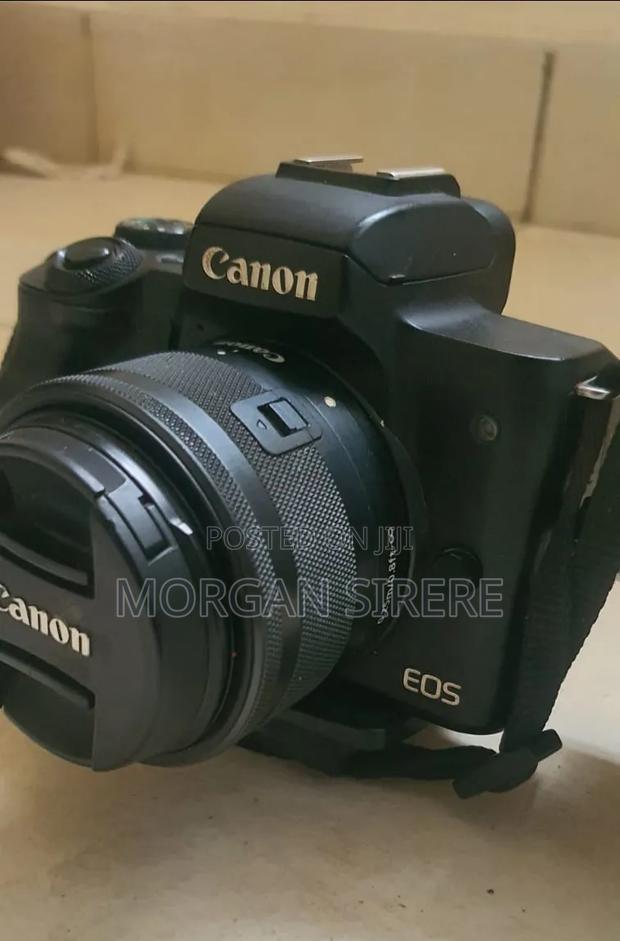 Canon M50 + Jmary Tripod