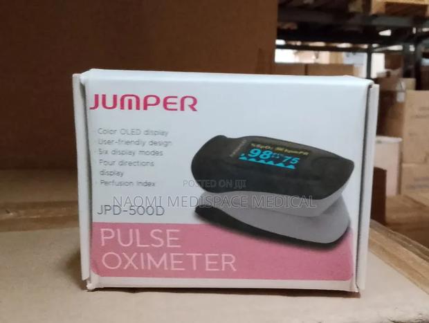 Jumper Fingertip Pulse Oximeter