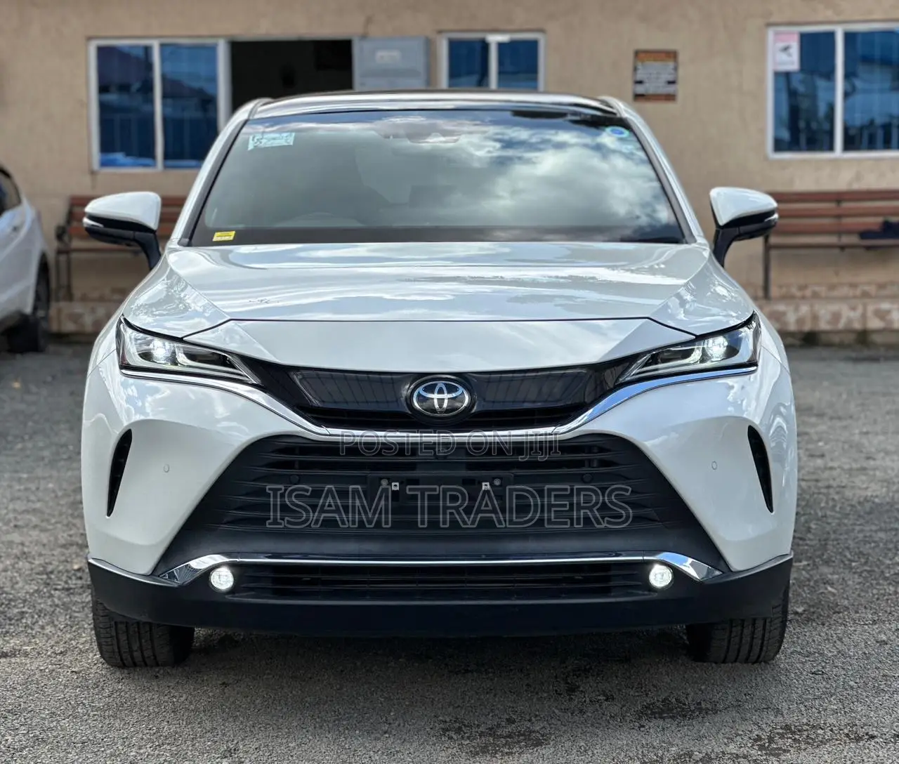 Toyota Harrier Z 2020 White