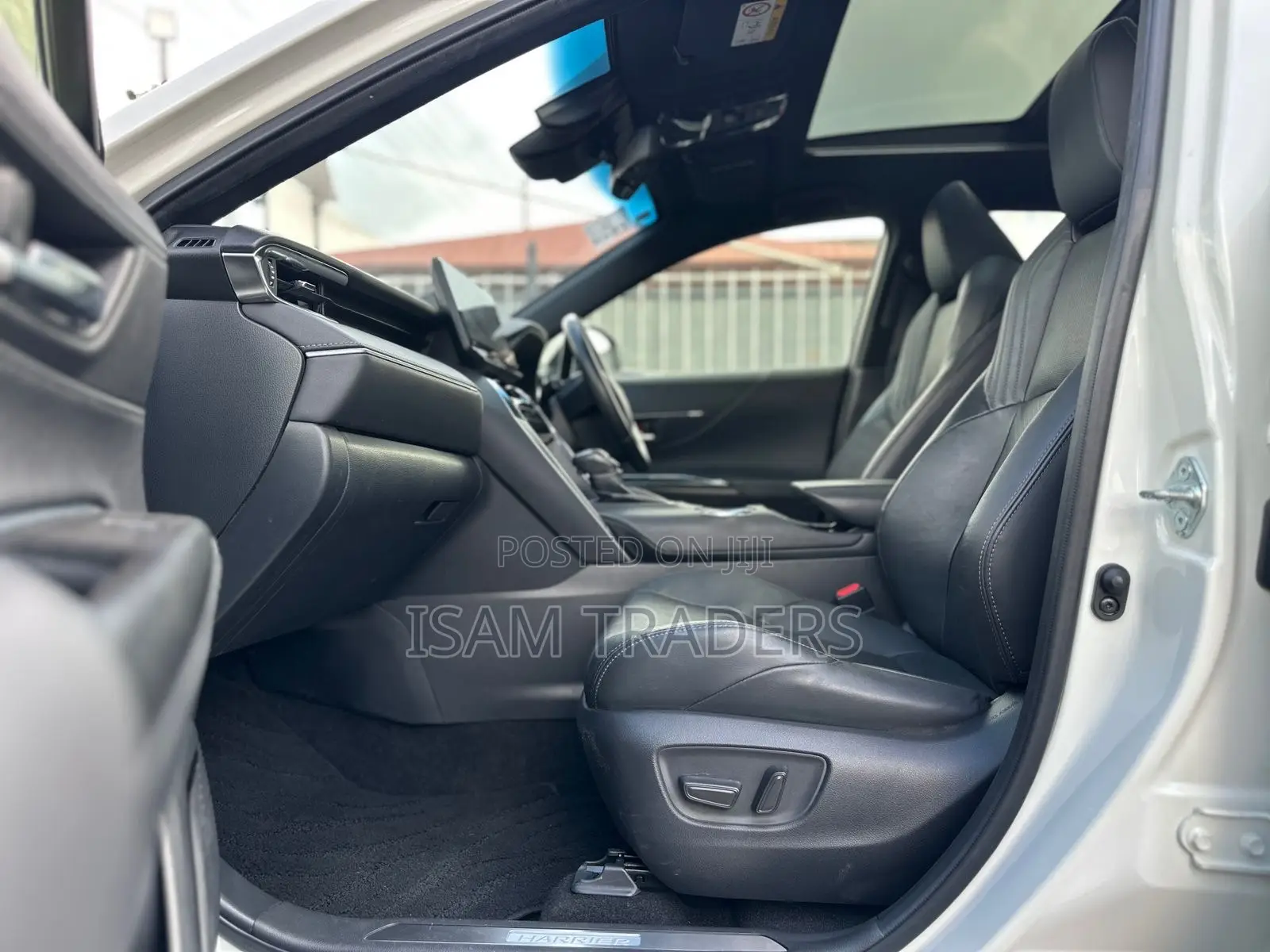 Toyota Harrier Z 2020 White
