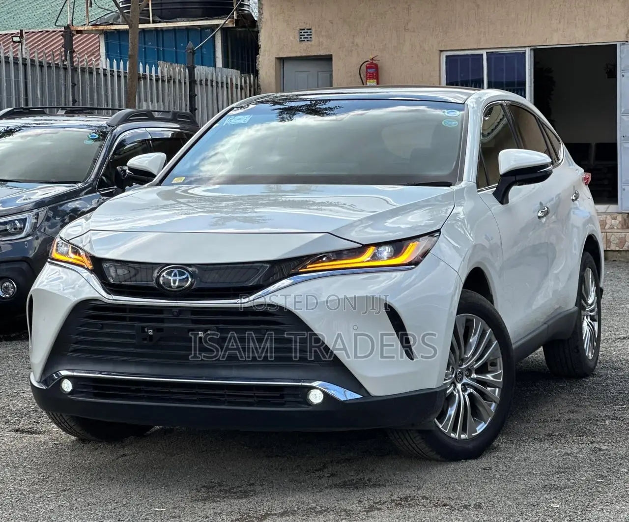 Toyota Harrier Z 2020 White