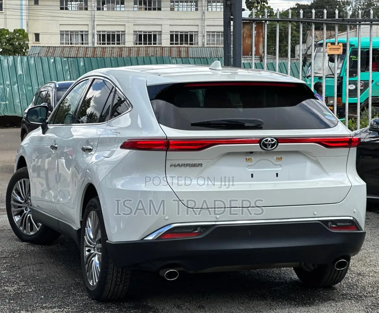 Toyota Harrier Z 2020 White