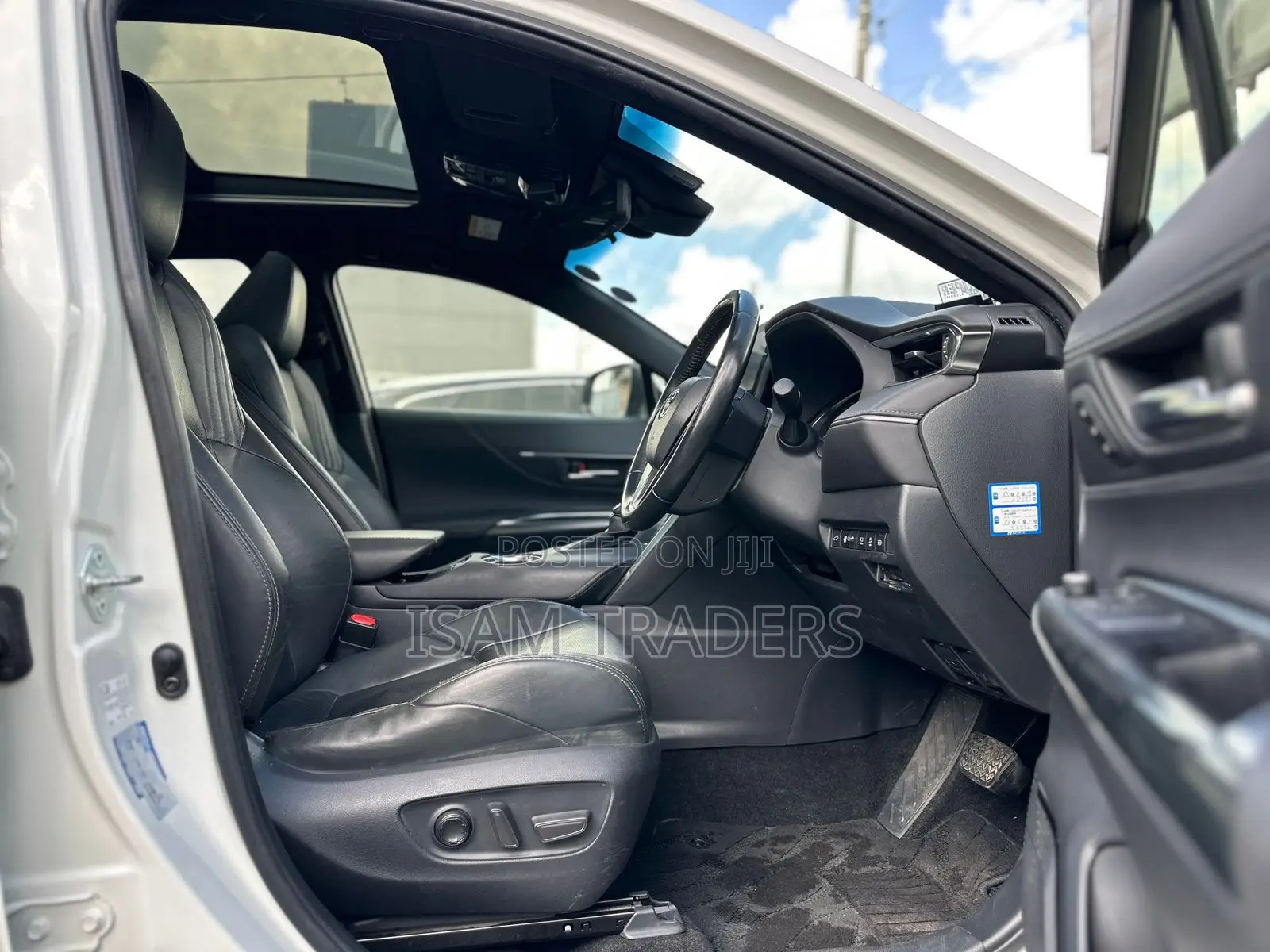 Toyota Harrier Z 2020 White
