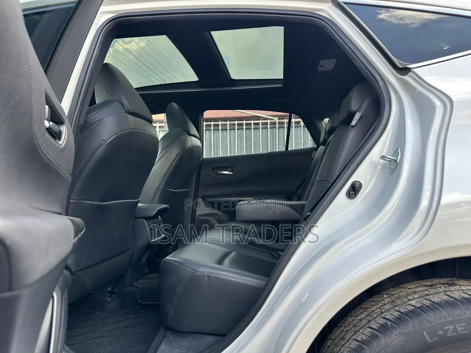Toyota Harrier Z 2020 White