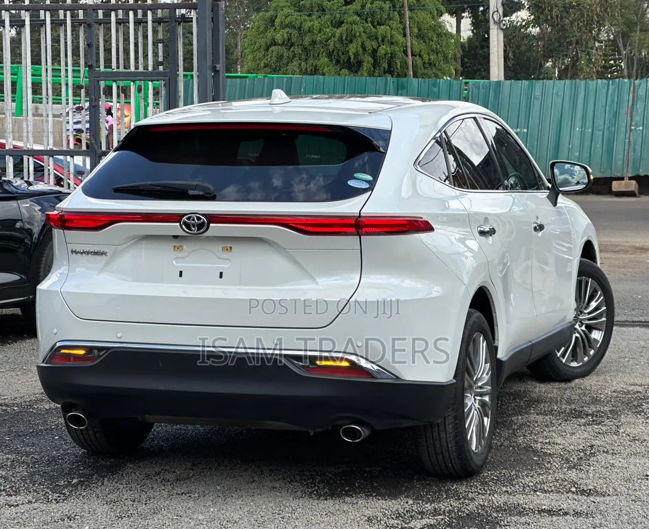 Toyota Harrier Z 2020 White
