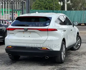 Toyota Harrier Z 2020 White