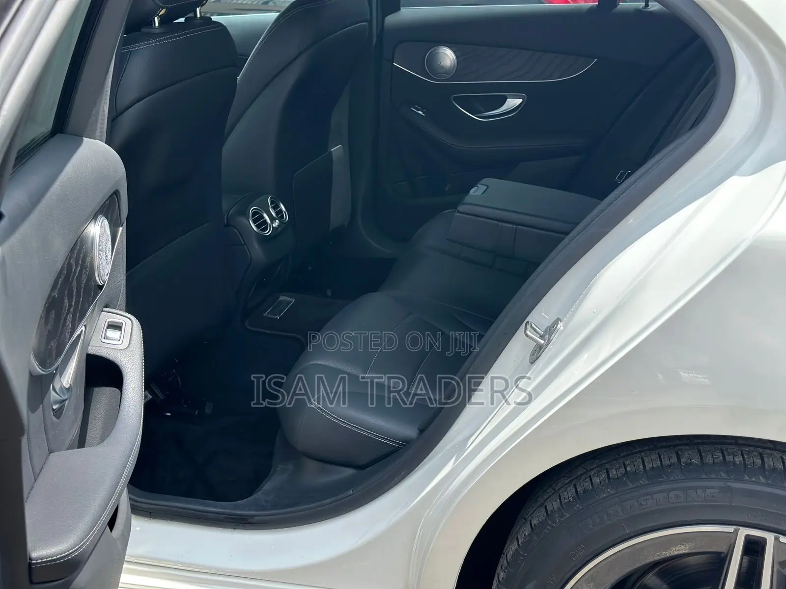 Mercedes-Benz C200 2019 White