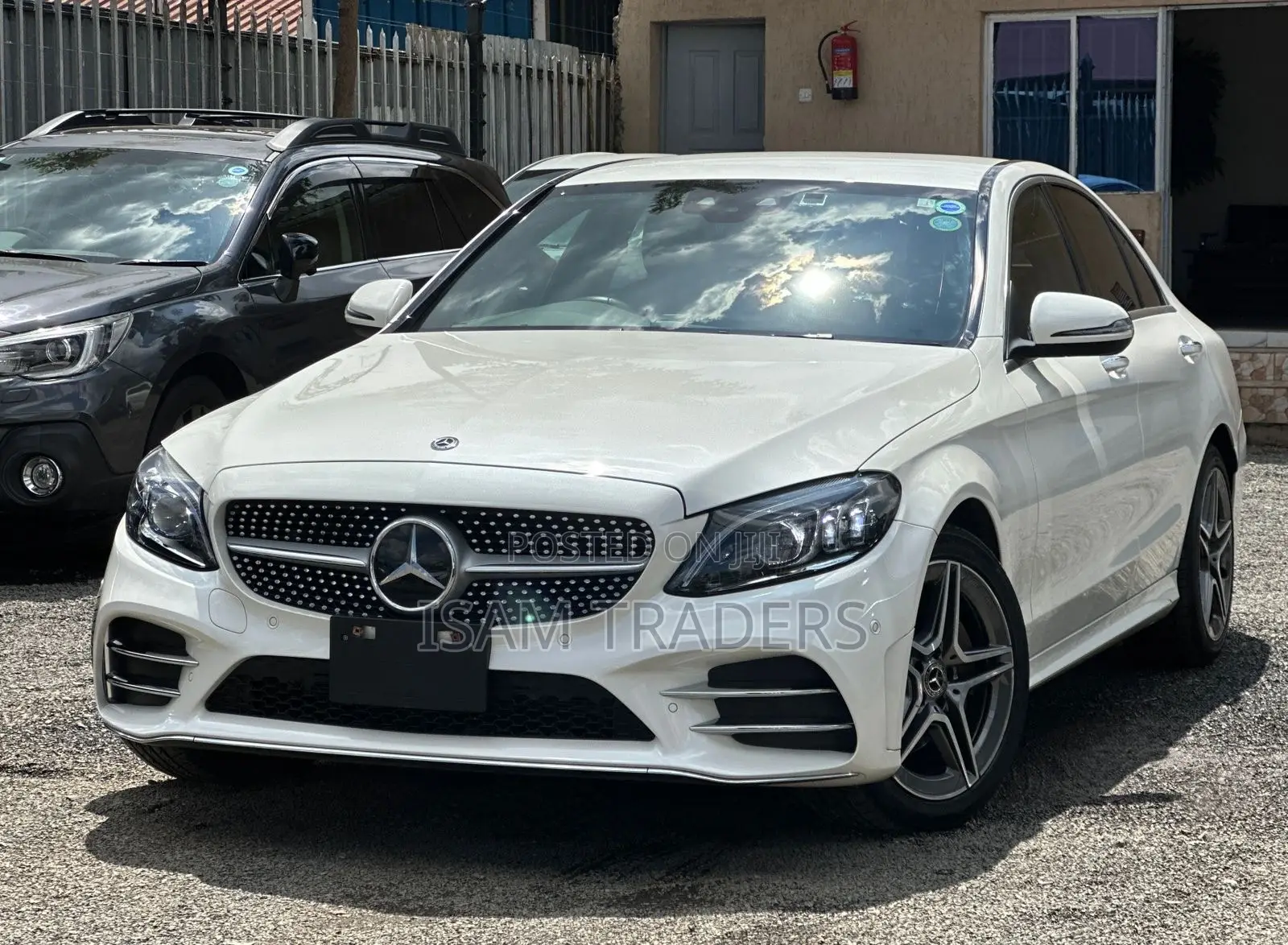 Mercedes-Benz C200 2019 White