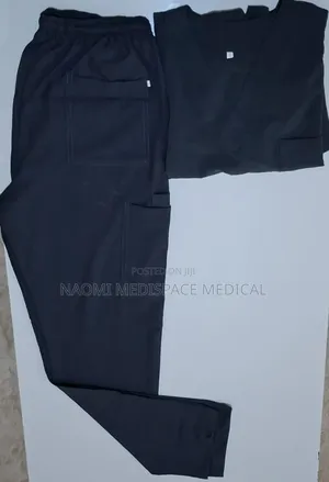 Black Nurses Theatre Scrub-All Sizes
