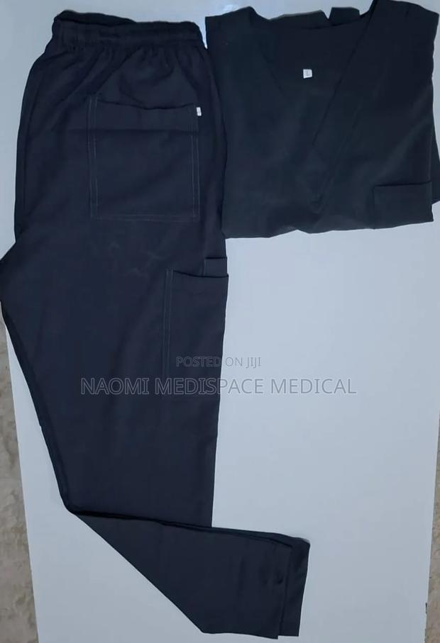 Black Nurses Theatre Scrub-All Sizes