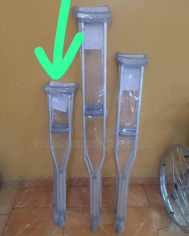 Pedeatric Underarm Crutches(Pair) - main view