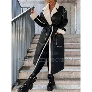 Black Faux Leather Jacket