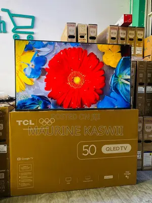 TCL T6d 50”Inch Qled Smart Tv(2026)