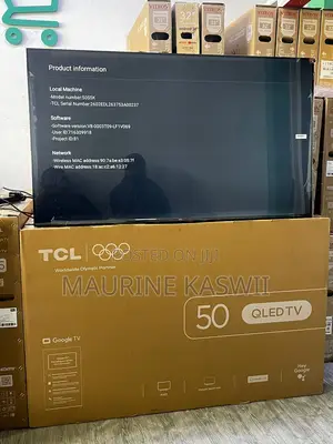TCL 50t6d 50inches