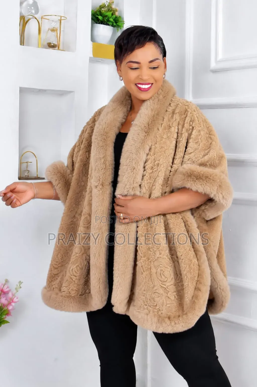 Cape Fleece Ponchos