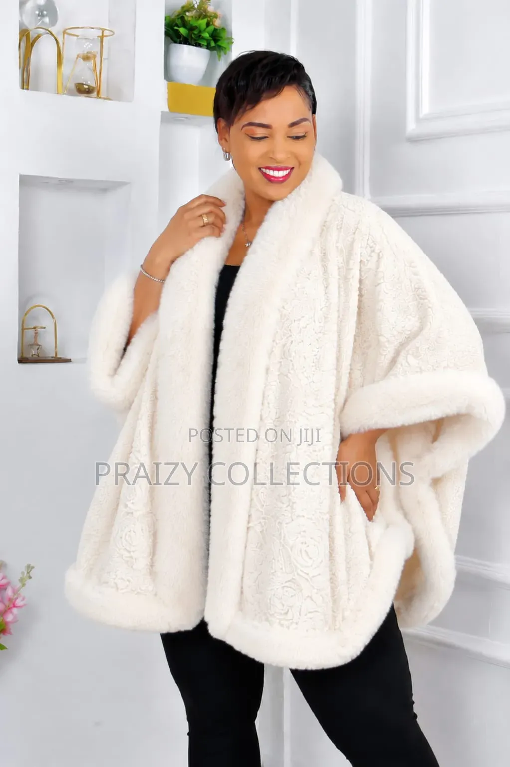 Cape Fleece Ponchos