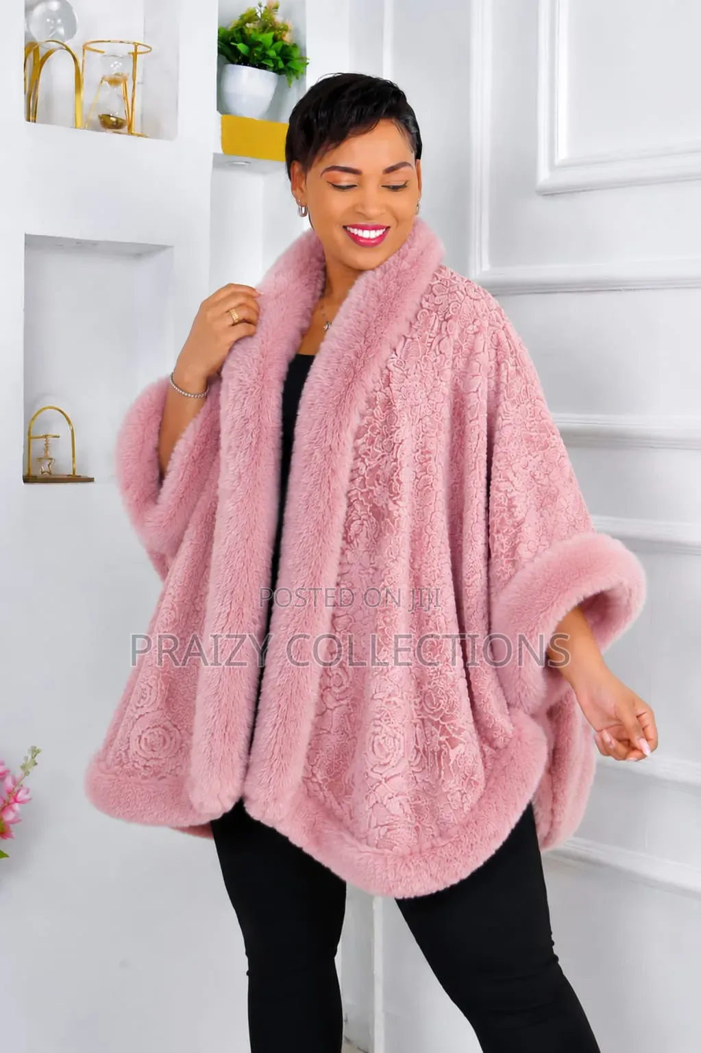 Cape Fleece Ponchos