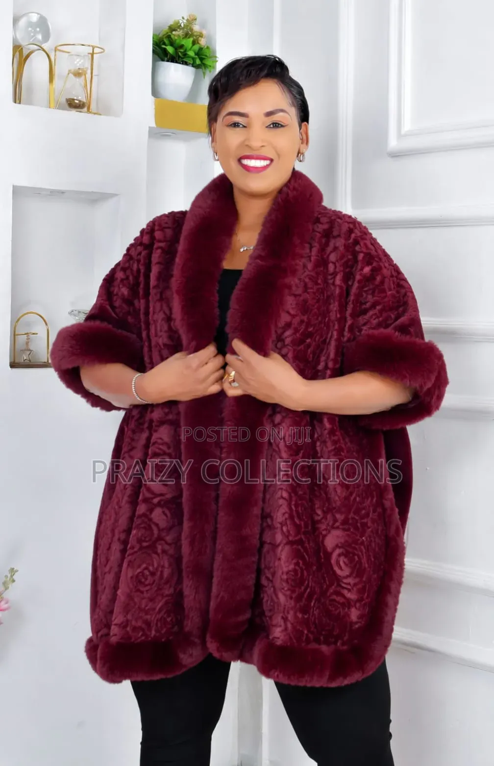 Cape Fleece Ponchos