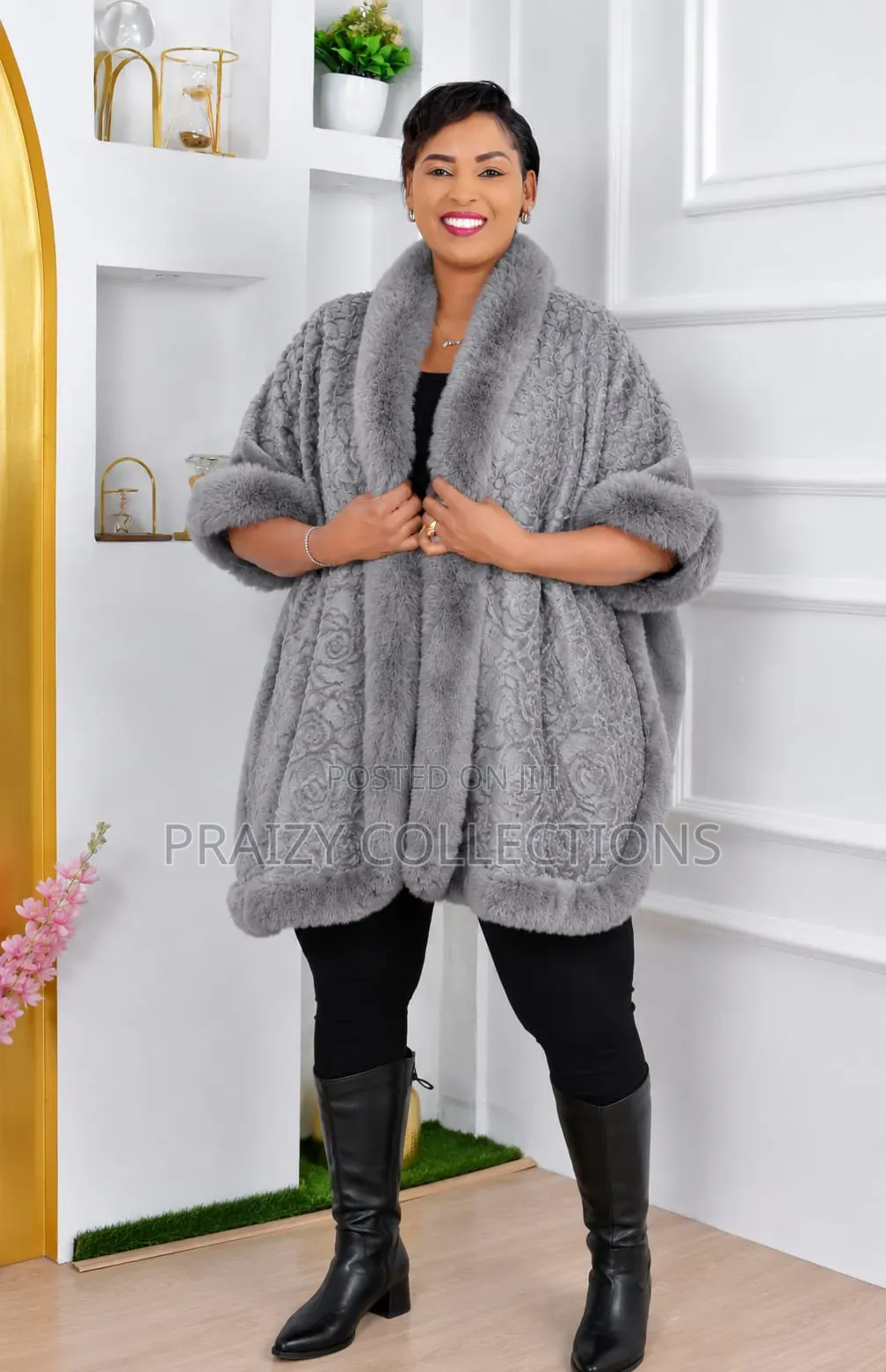 Cape Fleece Ponchos