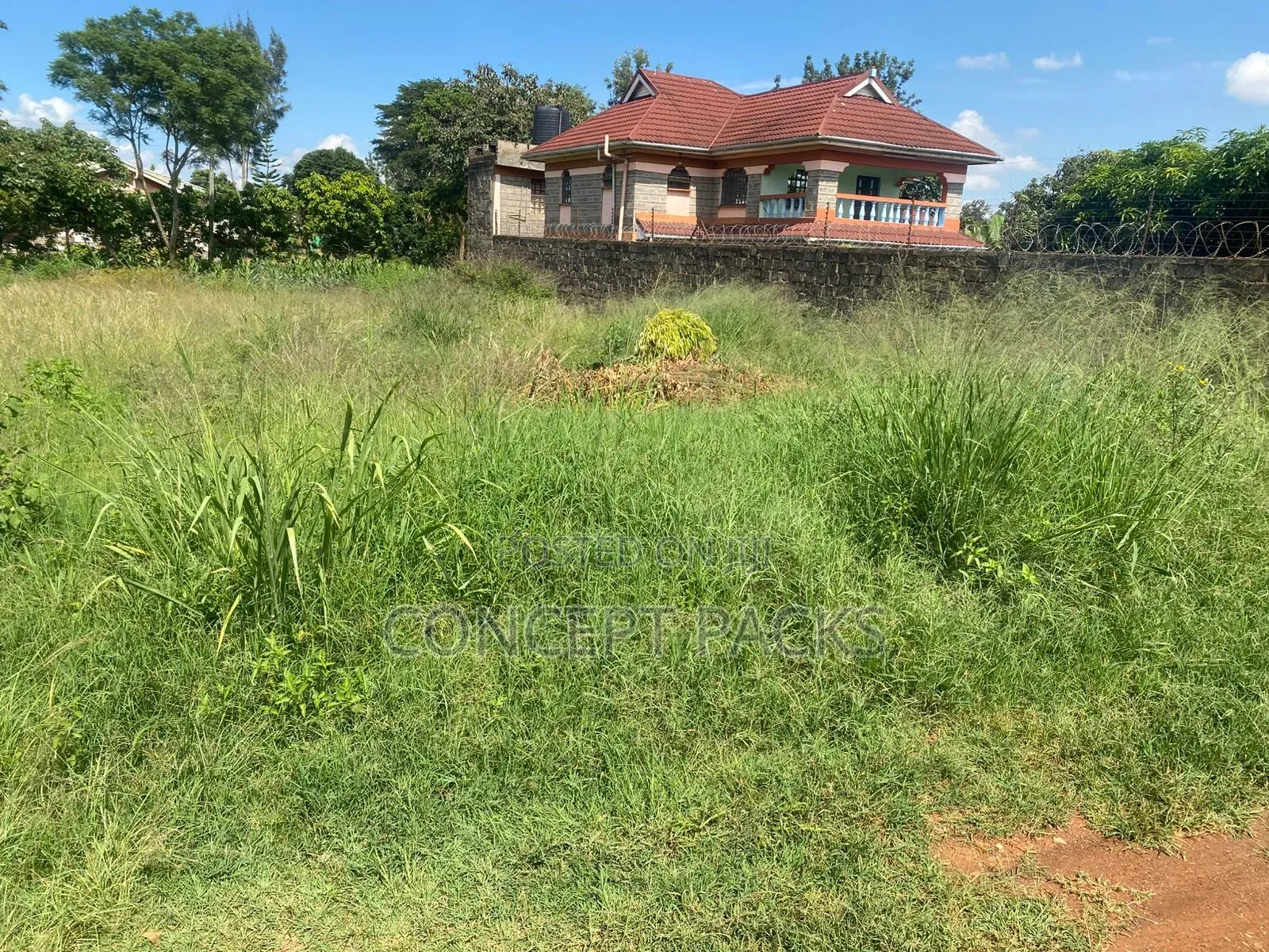 100 X 200 Land Near Ruiru Kamiti Road.