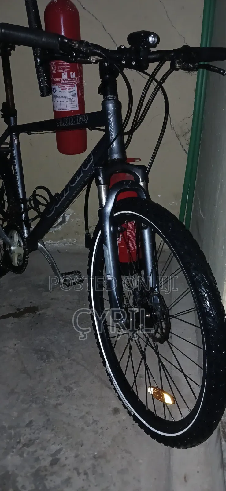 Mtb Bicycle Type Carera Xuk Aluminium Frame, 3x8 Speed24spd