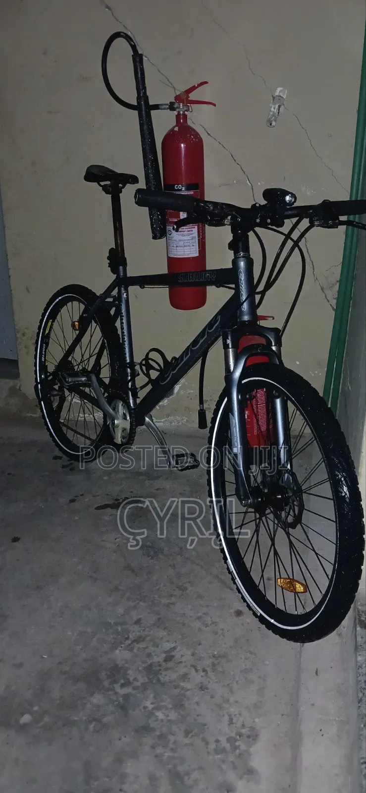 Mtb Bicycle Type Carera Xuk Aluminium Frame, 3x8 Speed24spd
