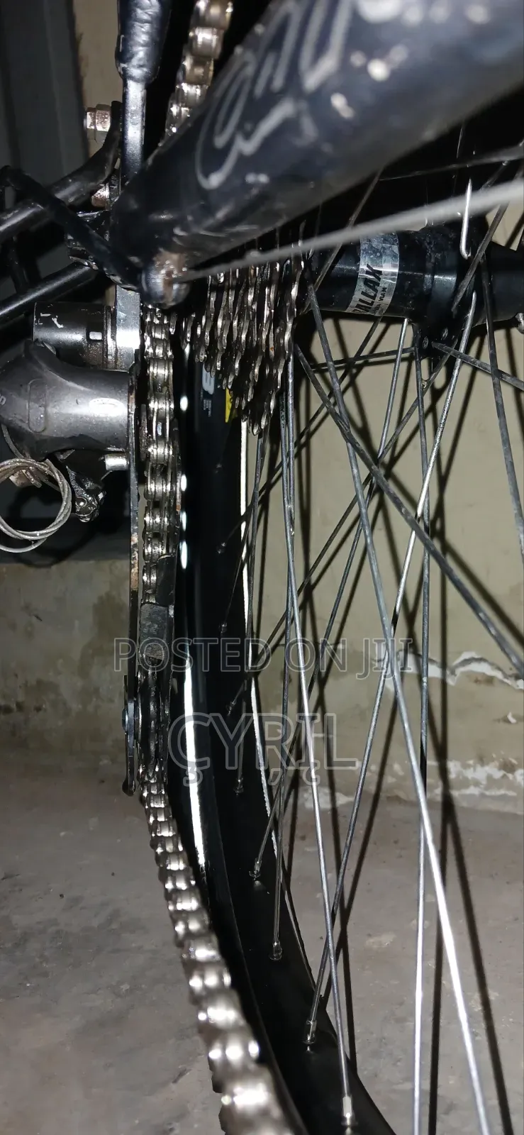 Mtb Bicycle Type Carera Xuk Aluminium Frame, 3x8 Speed24spd