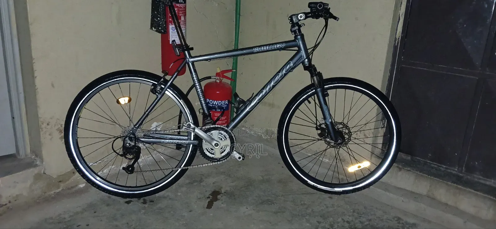 Mtb Bicycle Type Carera Xuk Aluminium Frame, 3x8 Speed24spd