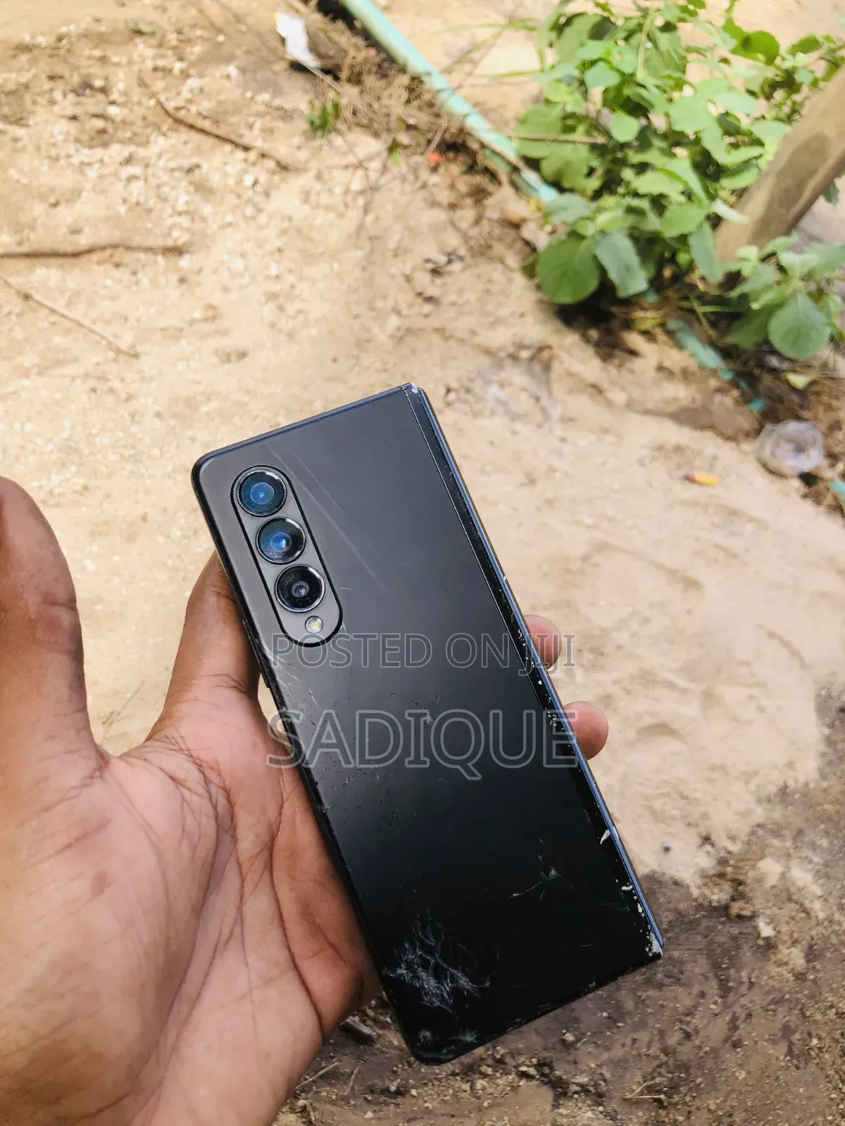 Samsung Galaxy Z Fold 3 512 GB Black