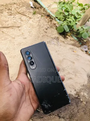 Samsung Galaxy Z Fold 3 512 GB Black